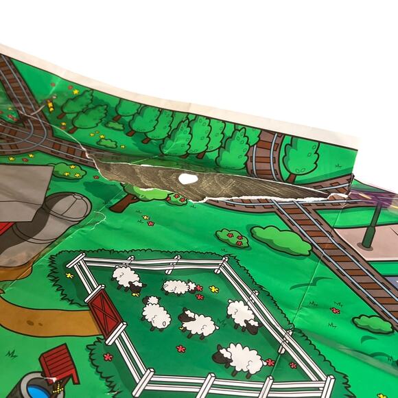 Thomas and Friends My Busy Books Set Storybook Playmat 6 Train Figures - Picture 11 of 13